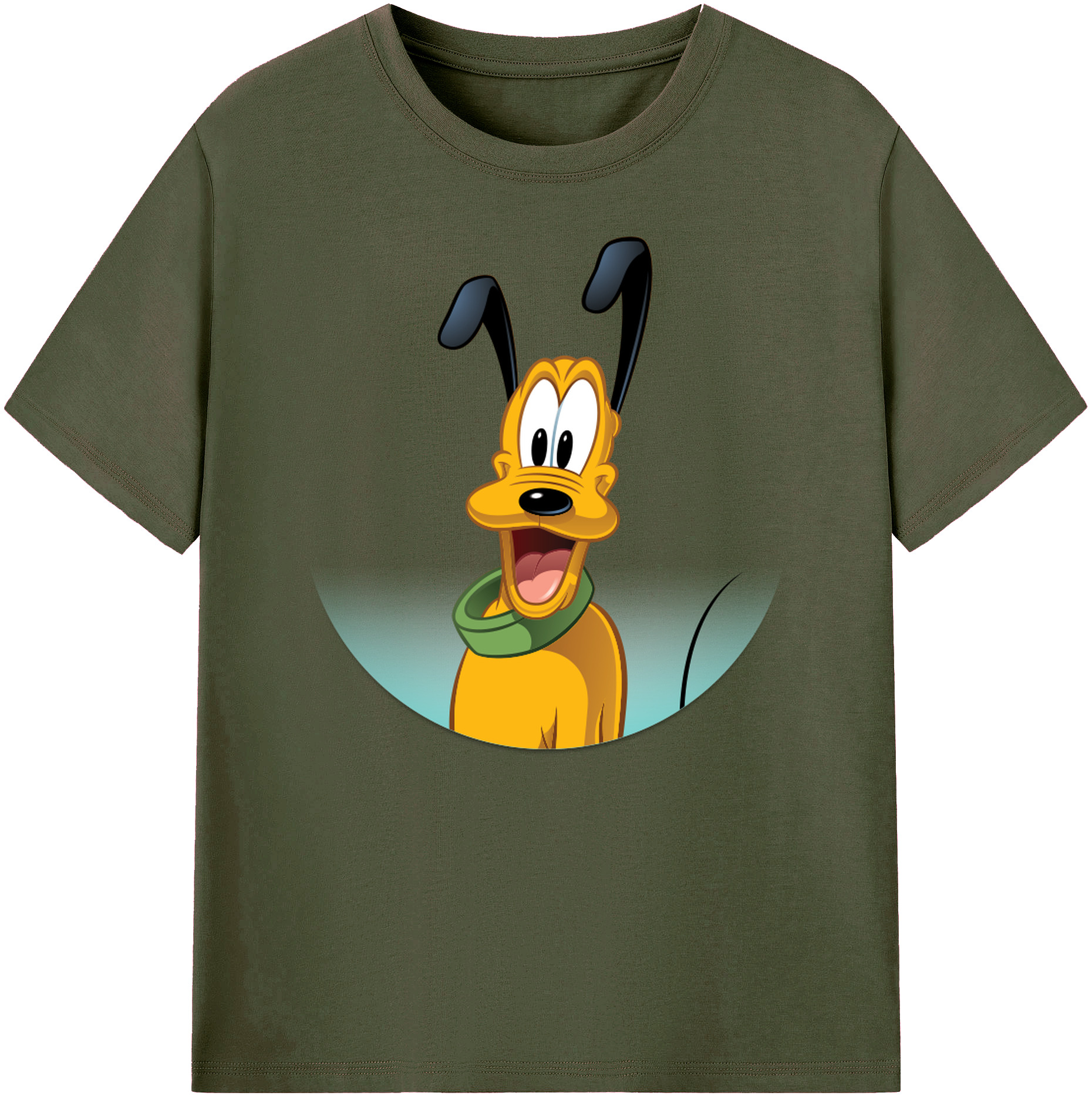 ミッキーマウス Mickey Mouse 綿100％ メンズ半袖Tシャツ｜肌触りやわらか＆通気性